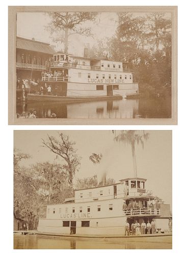 2 Lucas Line STEAMBOAT Photographs