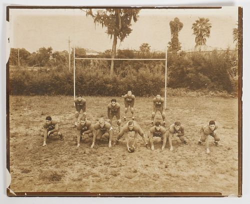 Photo FLORIDA Football Team Practice C. 1950