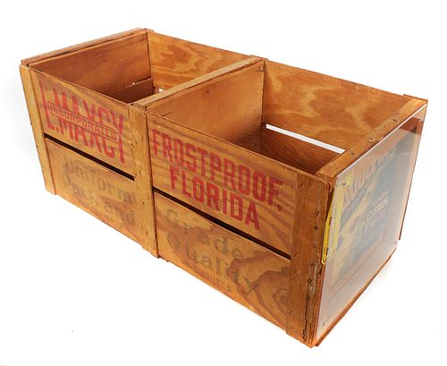 Fruit Crate BOULEVARD BRAND Frostproof