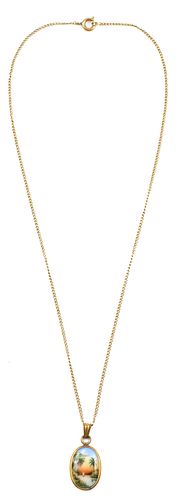 OLIVE COMMONS Cameona Necklace Pendant