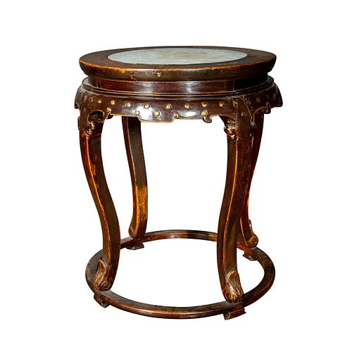 NORTHERN CHINESE WOODEN BRAZIER STAND