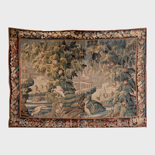 French Landscape Tapestry