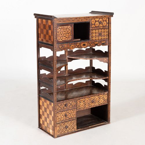 Japanese Parquetry Cabinet