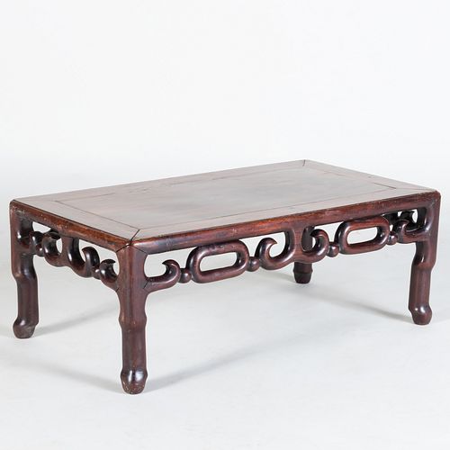 Chinese Huang Huali Low Table