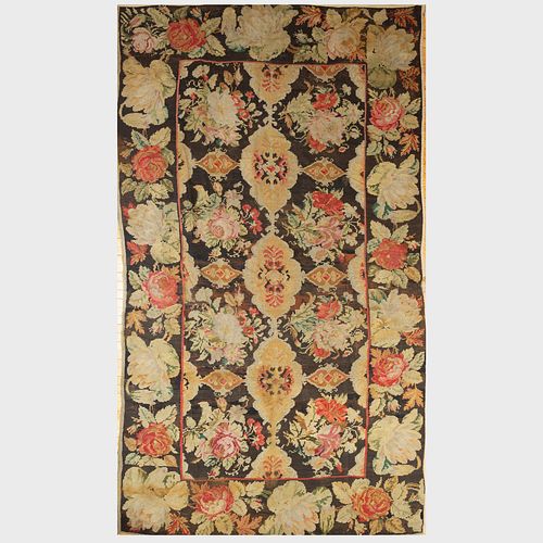 Large Bessarabian Floral Carpet