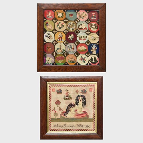 Two Needlework Pictures