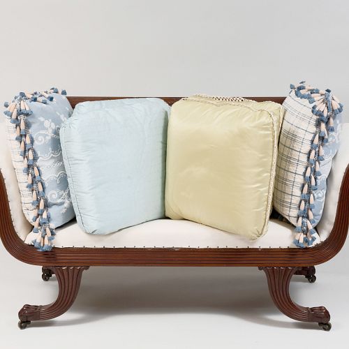 Group of Six Pillows