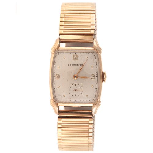 A Gent's Vintage Longines Wristwatch