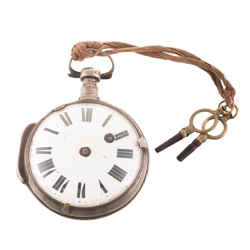 A Late 18th Century Pocket Watch