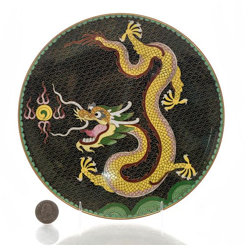 Dragon and Phoenix- Cloisonne Enamel Painting Kits