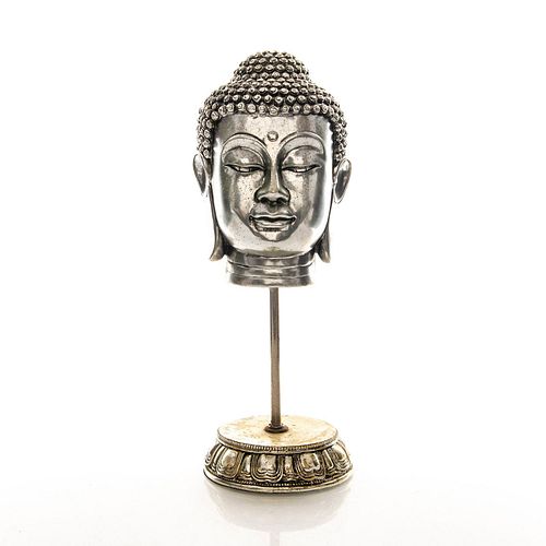 BUDDHA HEAD SCULPTURE
