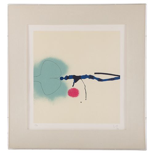 Victor Pasmore. "Points Of Contact #38"