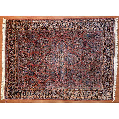 Semi-Antique Sarouk Rug, Persia, 8.5 x 11.3