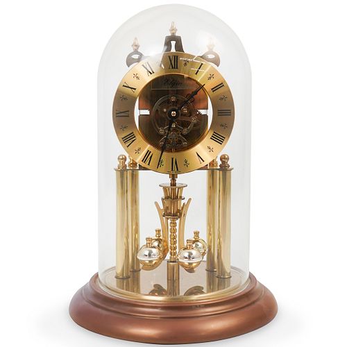 S. Haller Elgin Anniversary Clock