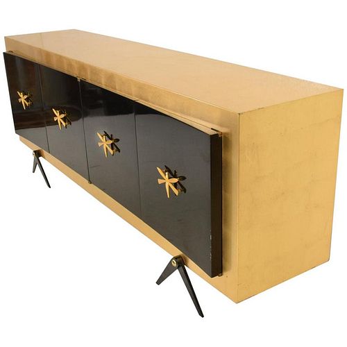 Midcentury Mexican Modernist Stunning Credenza after Arturo Pani