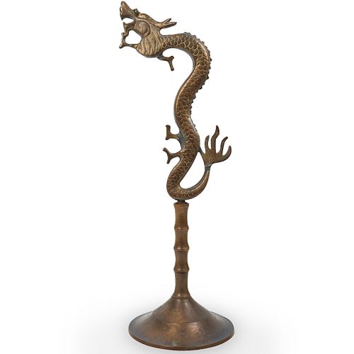 Bronze Dragon SculptureÂ