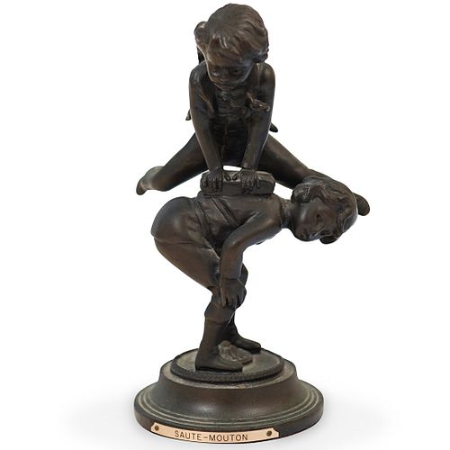 Charles Georges Ferville-Suan Bronze Sculpture