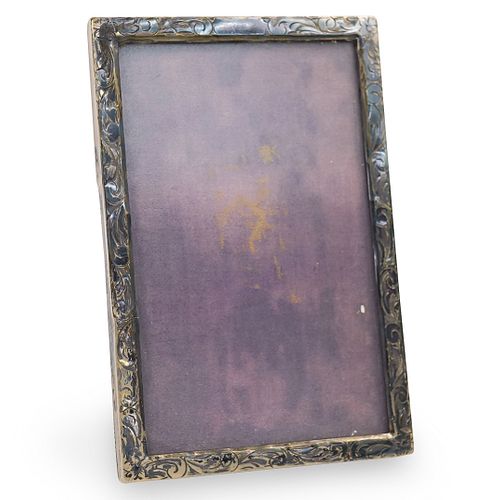 Sterling Silver Picture Frame