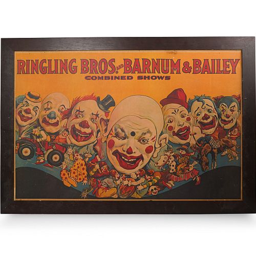 Ringling Brothers & Barnum & Bailey Poster