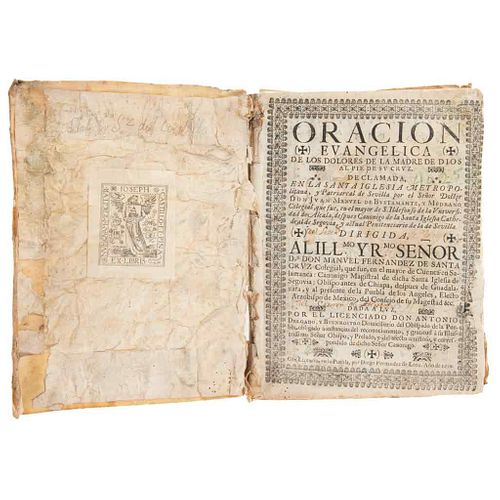 Miscelánea de Sermones y Oraciones del Siglo XVII ("Miscelaneous Sermos and Prayers, 17th Century"). Edited in Puebla, México, and Sevilla. 