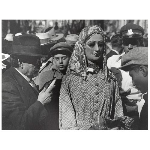 LOLA ÁLVAREZ BRAVO, La madre Matiana, ca. 1935, Unsigned, Silver/Gelatin, 8.1 x 10" (20.8 x 25.4 cm)