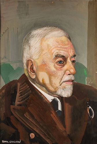 BORIS GRIGORIEV (RUSSIAN 1886-1939)