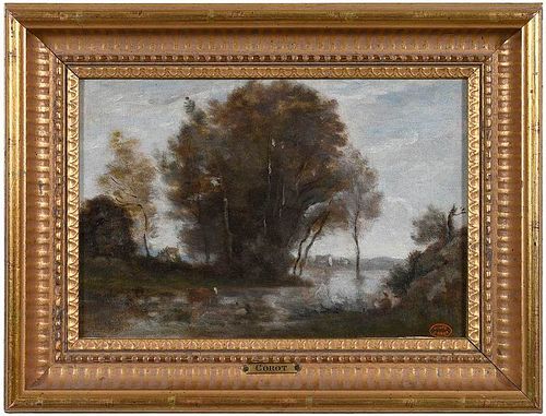 Manner of Camille Corot