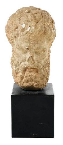 Greco Roman Head Fragment