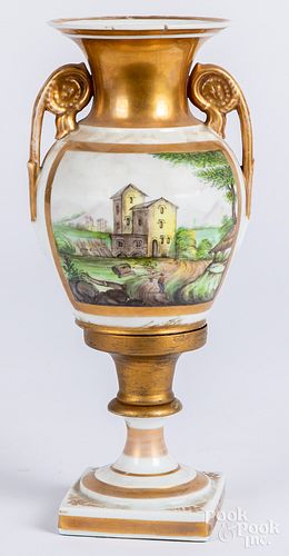 Tucker porcelain urn, ca. 1830