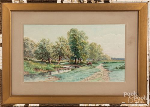 Philip Chillman watercolor landscape