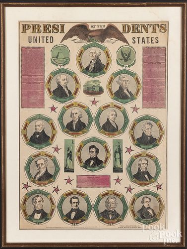 Ensigns & Thayer Presidents of the United States