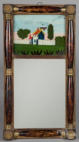 Two Federal mirrors, 19th c.