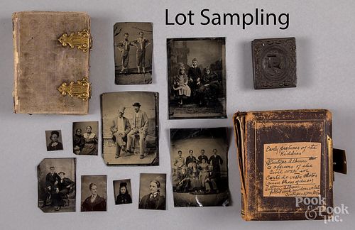 Collection of early photographs.