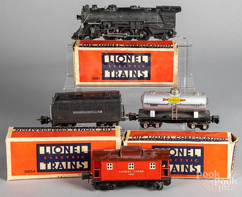 Lionel #225E freight train set, 0 gauge