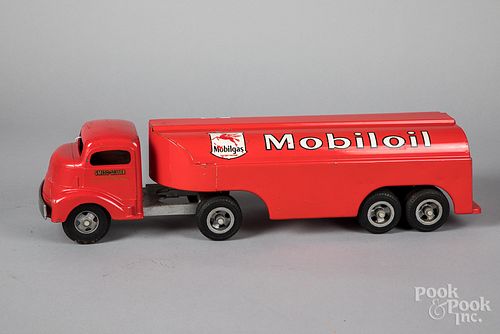 Smith Miller pressed steel and diecast truck