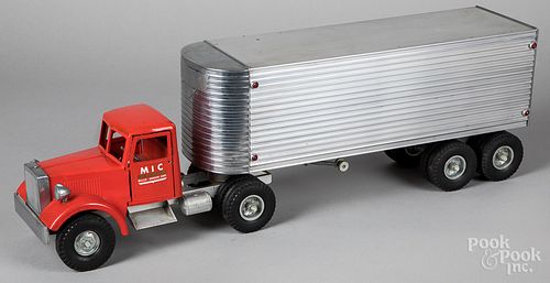 Smith Miller MIC diecast tractor trailer