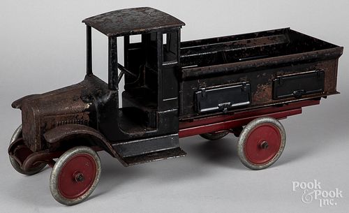 Buddy L pressed steel sand and gravel truck