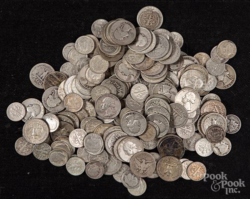 US silver coins, 26.8 ozt.