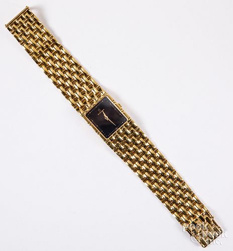 Eterna 14K gold wristwatch