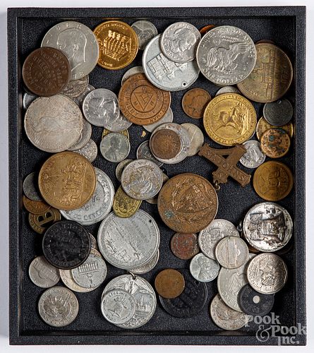 US coins, medals, tokens, etc.