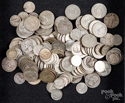 US silver coins, 23.1 ozt.