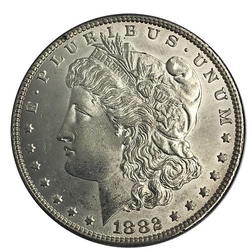 1882 Morgan Morgan Silver Dollar