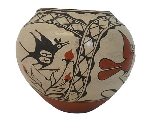 Kathy Pino Zia Native American Ceramic Pottery