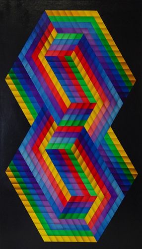 Victor Vasarely (FRENCH/HUNGARIAN, 1906–1997)