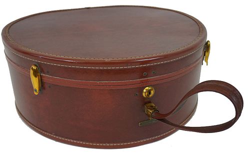 Vintage Samsonite Hardcase Hat Luggage Case