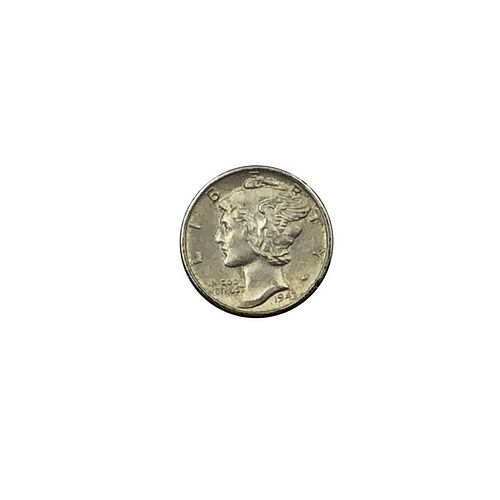 1943-D Merury Dime Coin