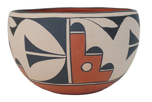 Zia J.C.S. Native American Acoma Ceramic Pottery