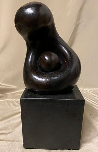 German -- French Bronze Sculpture Jean Arp