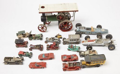 Lot of Toy Cars