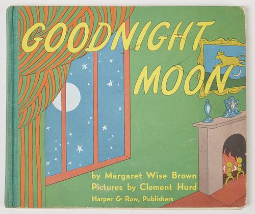 Children's Book - 1947 Edition of Goodnight Moon